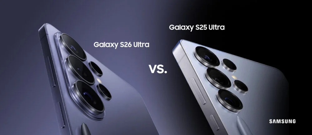 Galaxy S26 Ultra vs Galaxy S25 Ultra – porównanie modułów aparatów i designu flagowych smartfonów Samsung