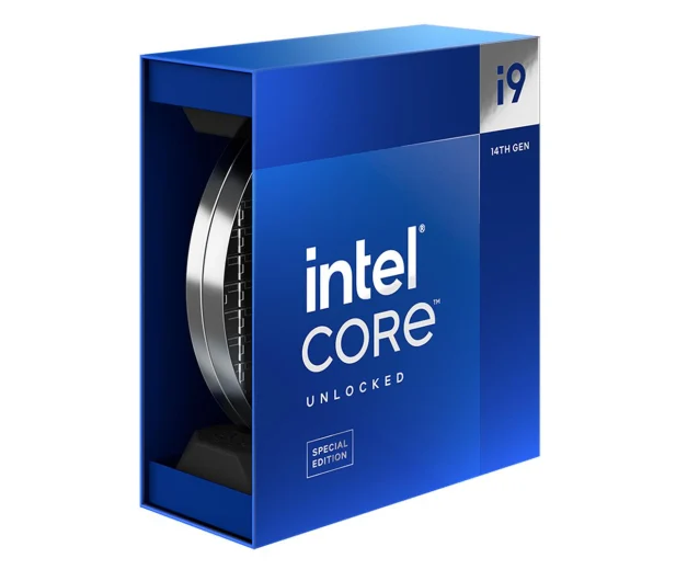 Intel Core i9-14900KS – flagowy procesor Intel do RTX 5090, wysoka wydajność w grach 4K, ray tracing i stabilny frametime
