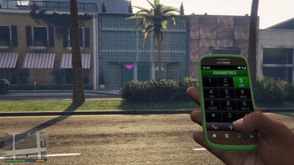 Kody do GTA 5 – wpisywanie numeru cheatów w telefonie postaci w GTA V