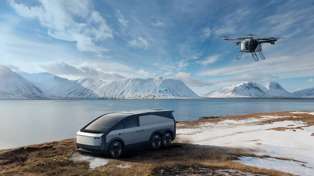 Latający samochód XPeng AeroHT Land Aircraft Carrier