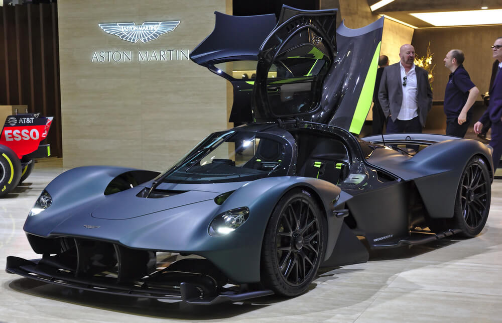 Najdroższe samochody świata - Aston Martin Valkyrie