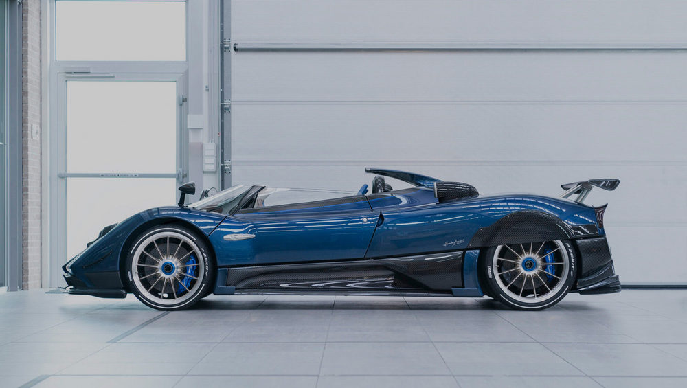 Najdroższe samochody świata - Pagani Zonda HP Barchetta