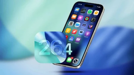 Phone z ekranem iOS 26.4 – aktualizacja systemu Apple w wersji beta 2
