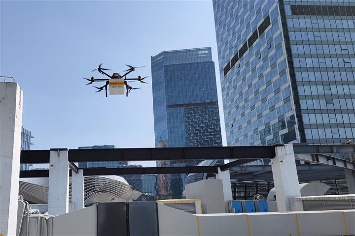 Shenzhen stało się stolicą dronów