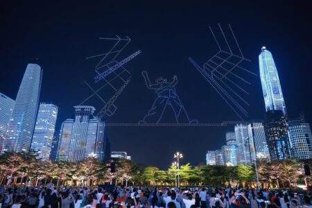 Shenzhen – miasto dronów, które wyprzedza świat o dekadę Shenzhen – miasto dronów