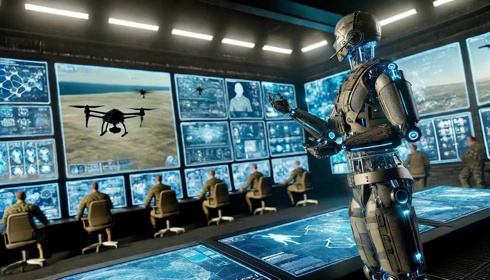 Sztuczna inteligencja w wojsku i geopolityce – algorytmy jako nowa równowaga sił