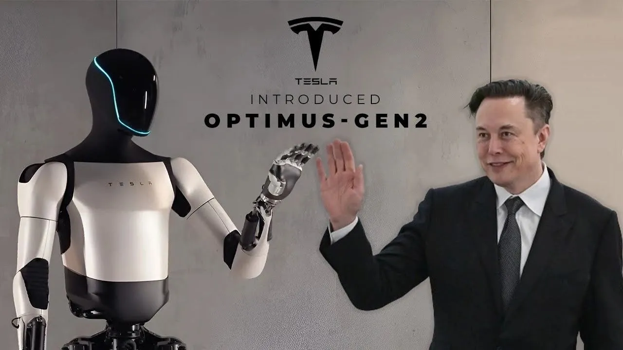 Tesla Optimus Robot