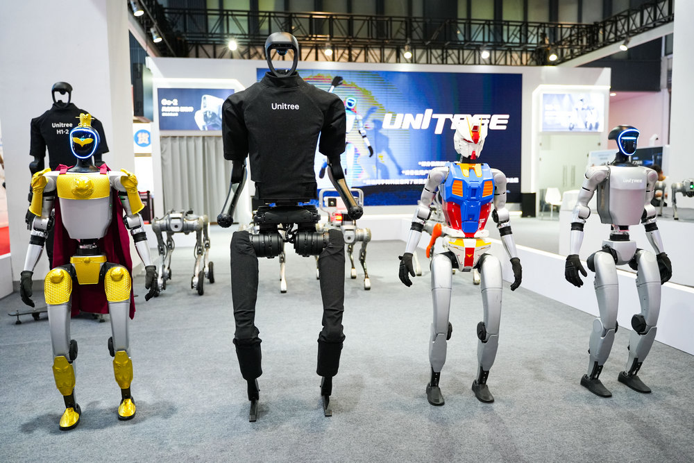 Unitree Robotics – Chińskie roboty humanoidalne