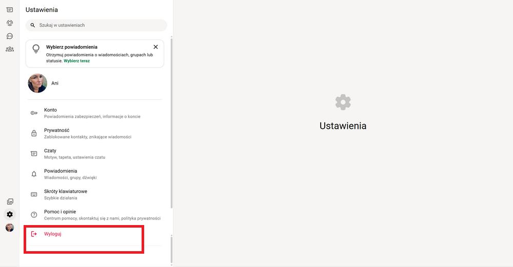 WhatsApp Web – wylogowanie z sesji na komputerze dla bezpieczeństwa konta