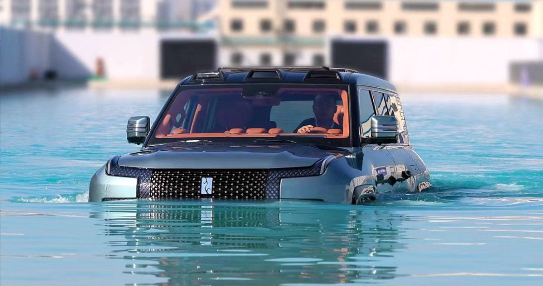 Yangwang U8 – SUV - supersamochód z Chin