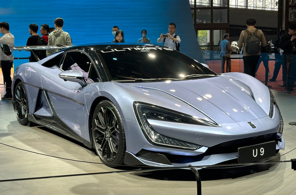 Yangwang U9 – elektryczny supersamochód z Chin