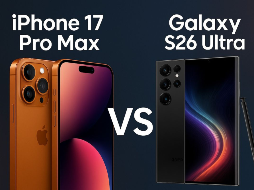Galaxy S26 Ultra vs iPhone 17 Pro Max: Który wybrać? iPhone 17 Pro Max vs Galaxy S26 Ultra – porównanie