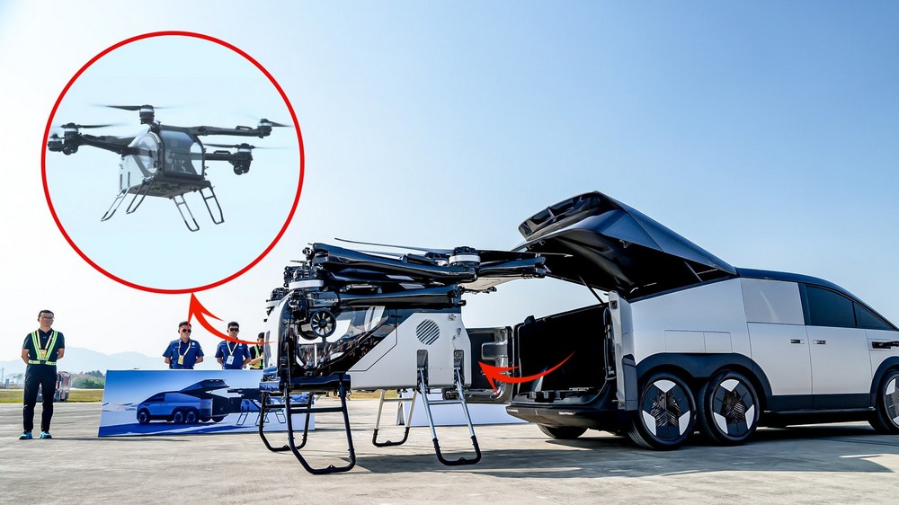 Latający samochód XPeng