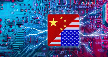 wojna technologiczna USA–Chiny