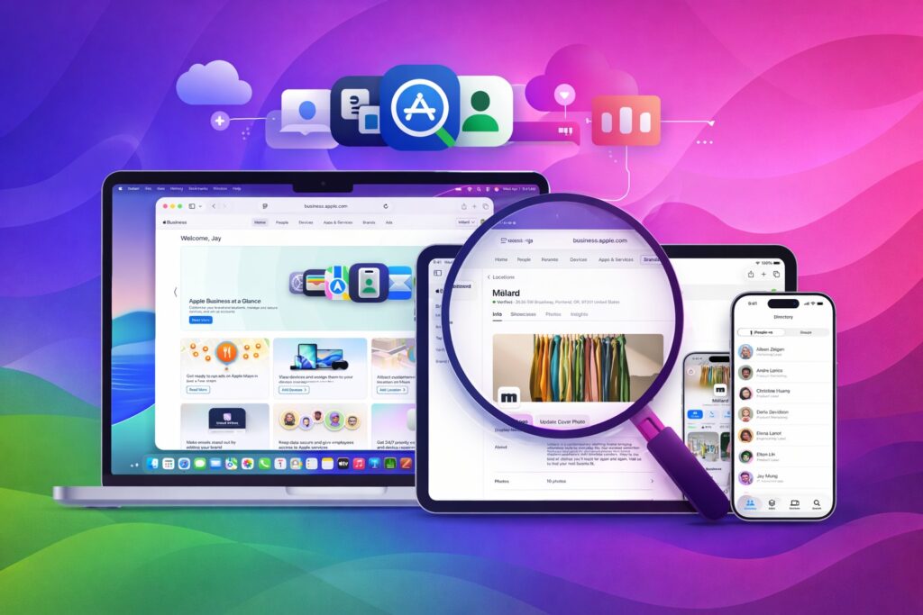 Apple Business także w Polsce – co to jest i jak działa nowa platforma Apple dla firm Apple Business