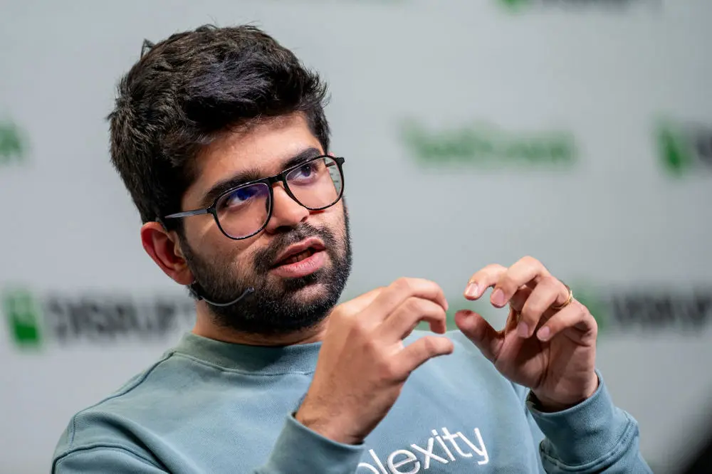 Aravind Srinivas – współzałożyciel i CEO Perplexity AI