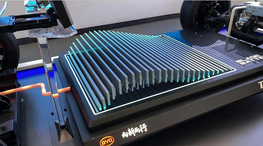 Bateria BYD Blade – nowoczesna bateria litowo-jonowa do samochodów elektrycznych