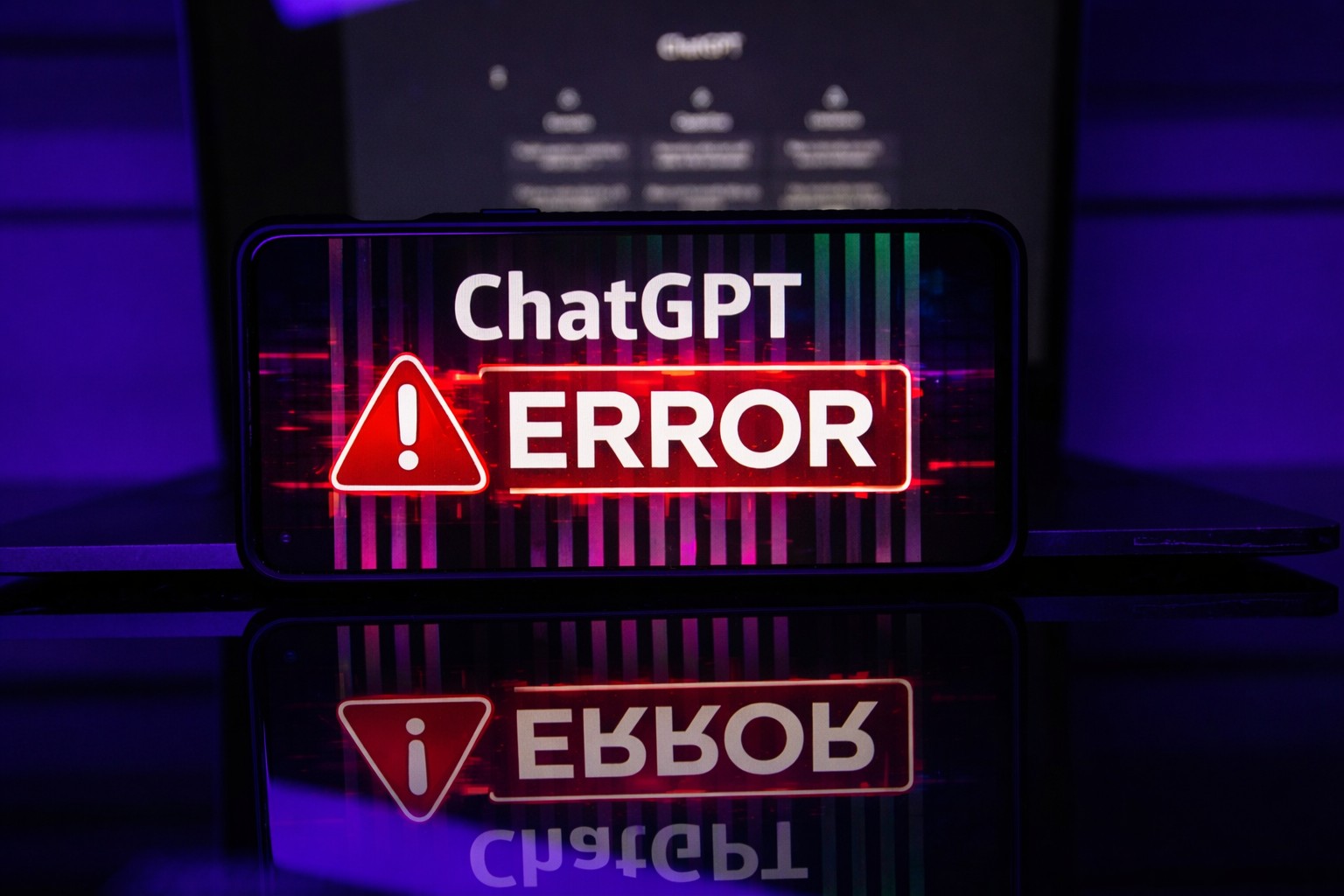 ChatGPT nie działa? Najczęstsze błędy i jak je naprawić w 2 minuty