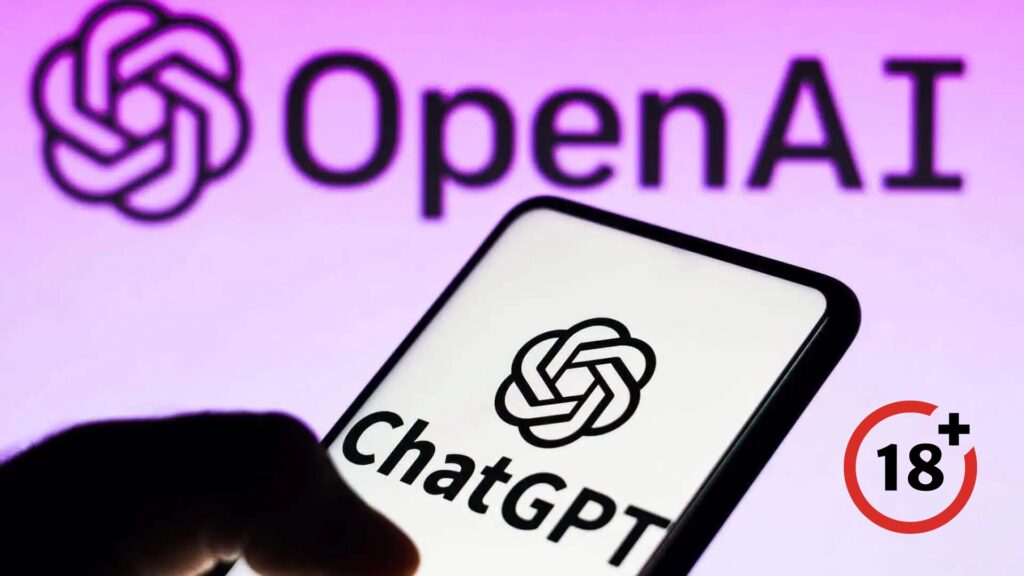 ChatGPT z trybem dla dorosłych – OpenAI testuje funkcję Naughty chats dla użytkowników 18+