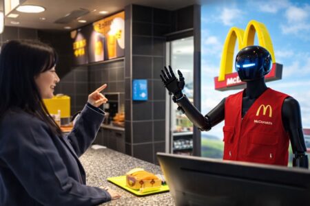 McDonald’s testuje roboty humanoidalne do obsługi klientów