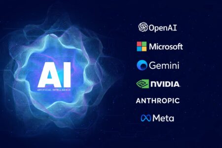 Najważniejsze firmy AI na świecie – kto kontroluje sztuczną inteligencję? Raport technologiczny 2026 Najważniejsze firmy AI na świecie – OpenAI, Microsoft, Google Gemini, NVIDIA, Anthropic i Meta w globalnym ekosystemie sztucznej inteligencji
