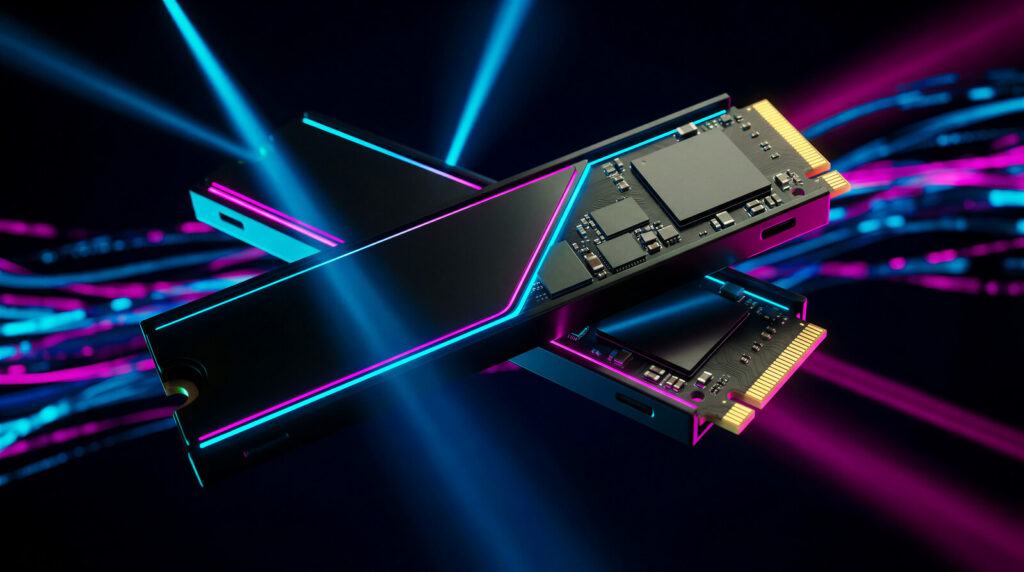Pamięć SSD i układy pamięci komputerowej – wzrost cen laptopów i smartfonów przez AI