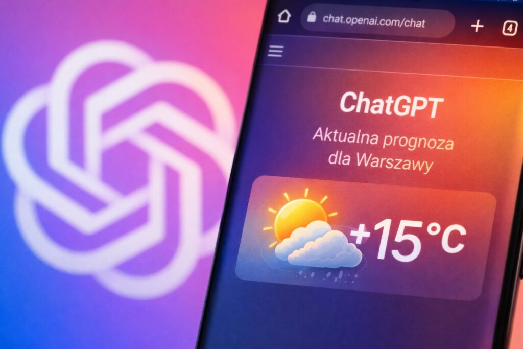 Pogoda w ChatGPT