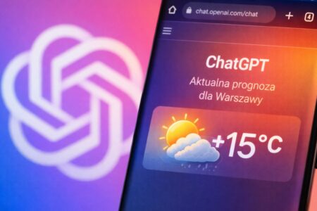Pogoda w ChatGPT