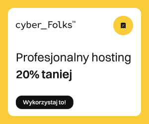 Profesjonalny hosting 20 proc taniej