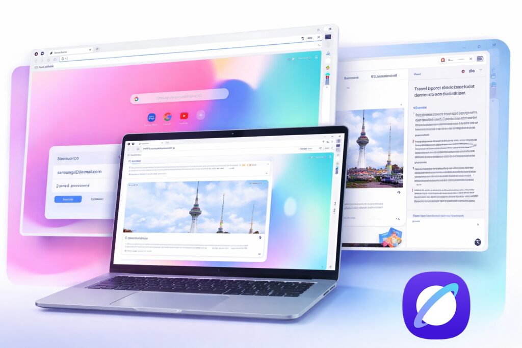 Przeglądarka Samsung z AI trafia na Windows. Nowy browser zmienia internet Przeglądarka Samsung na Windows