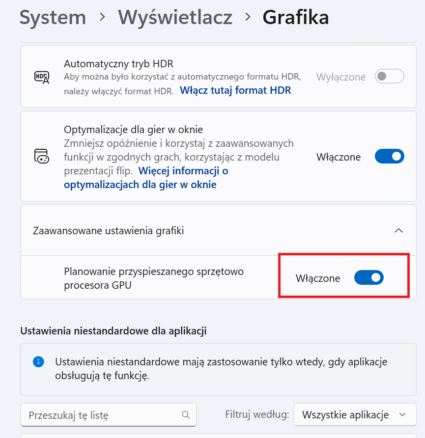 Windows 11 GPU Scheduling – jak włączyć planowanie GPU i przyspieszyć system