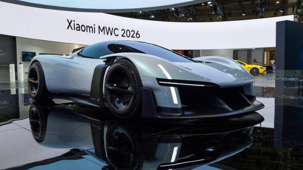 Xiaomi Vision Gran Turismo – elektryczny hypercar przyszłości zaprezentowany na targach MWC 2026 w Barcelonie