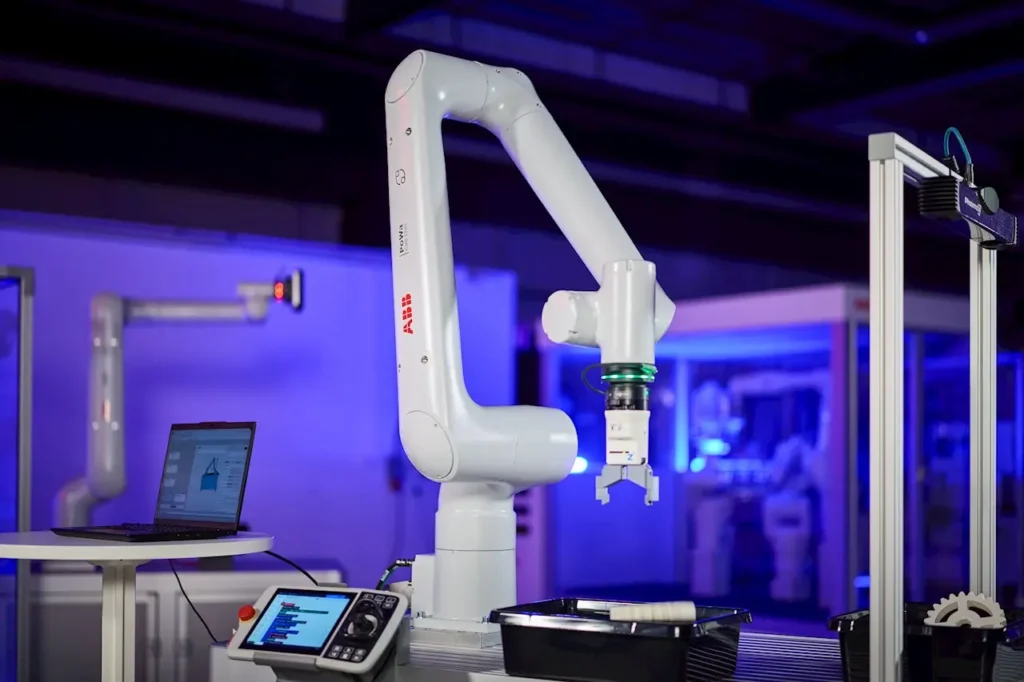 ABB PoWa – nowy cobot ABB Robotics