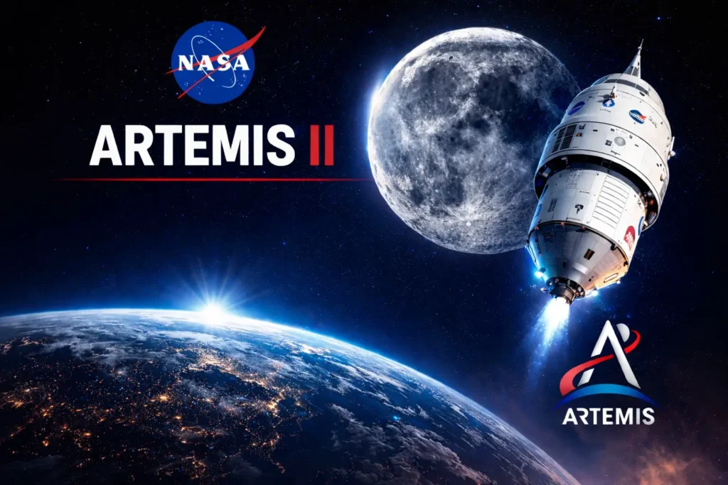 Artemis 2 – przebieg misji na żywo