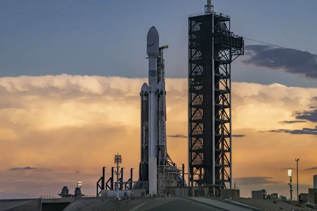 Falcon Heavy ViaSat-3 F3