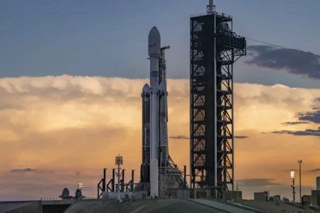 Falcon Heavy ViaSat-3 F3