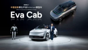 Geely EVA Cab – robotaksówka z Pekin Auto Show 2026