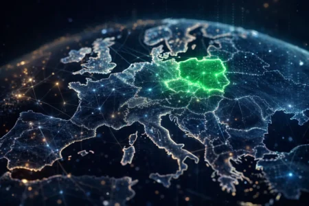 Polska na tle Europy w kontekście rozwoju sztucznej inteligencji i globalnej sieci danych