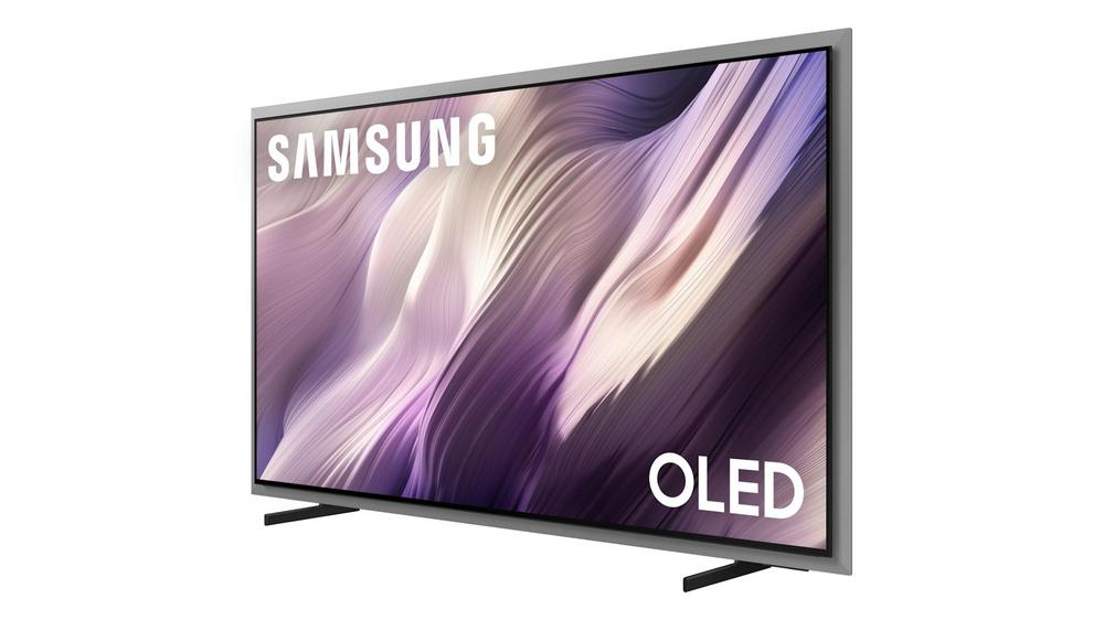 Nowy telewizor OLED S95H od Samsung na 2026 rok oferuje nową konstrukcję, która umożliwia jego montaż idealnie na płasko przy ścianie. (Samsung)