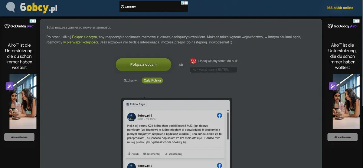 6obcy - chat online
