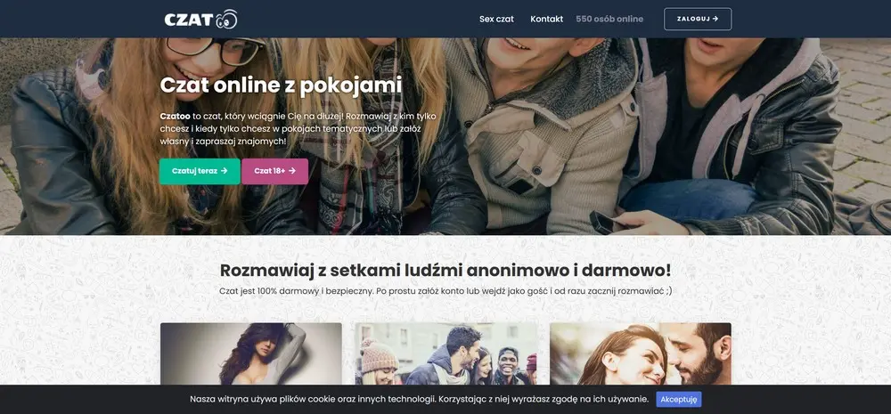 Czatoo - chat online