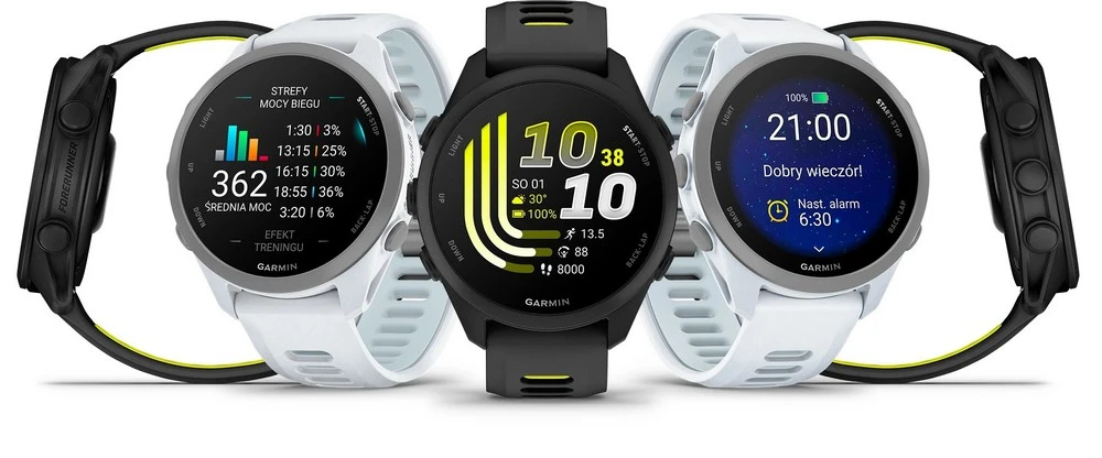 Forerunner 170 | fot. Garmin