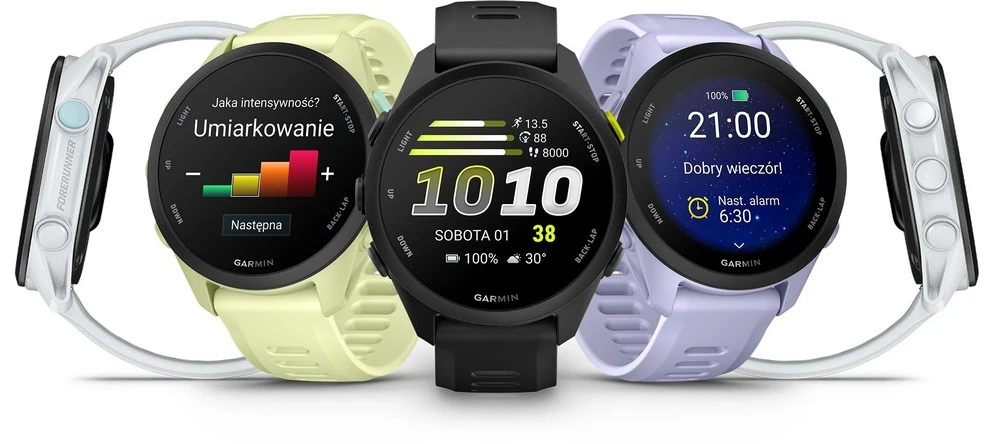 Forerunner 70 | fot. Garmin