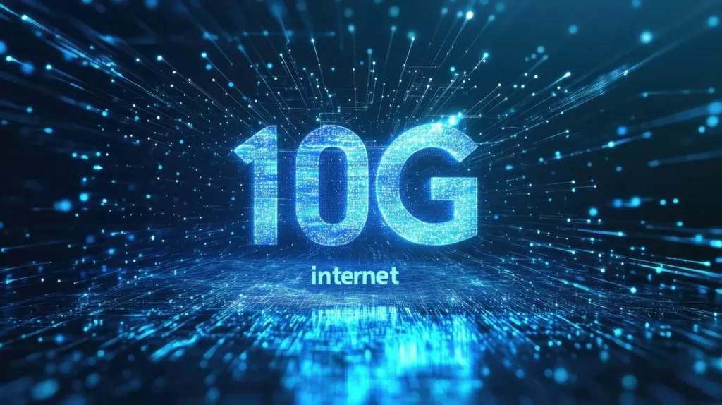 Internet 10G w Polsce