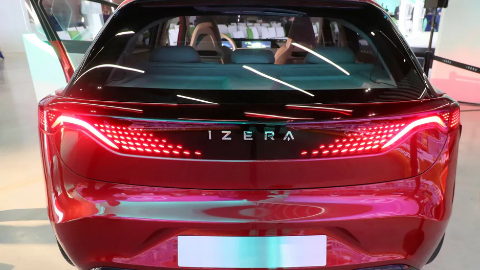 Izera - polski samochód elektryczny