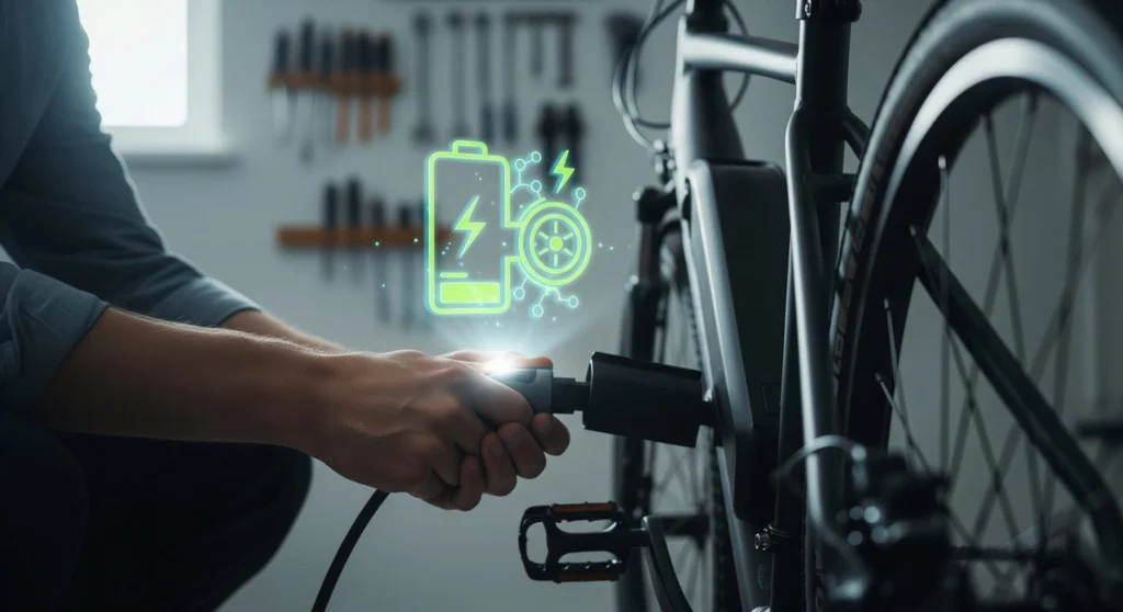 Jak ładować baterie w rowerze elektrycznym - techoteka.pl