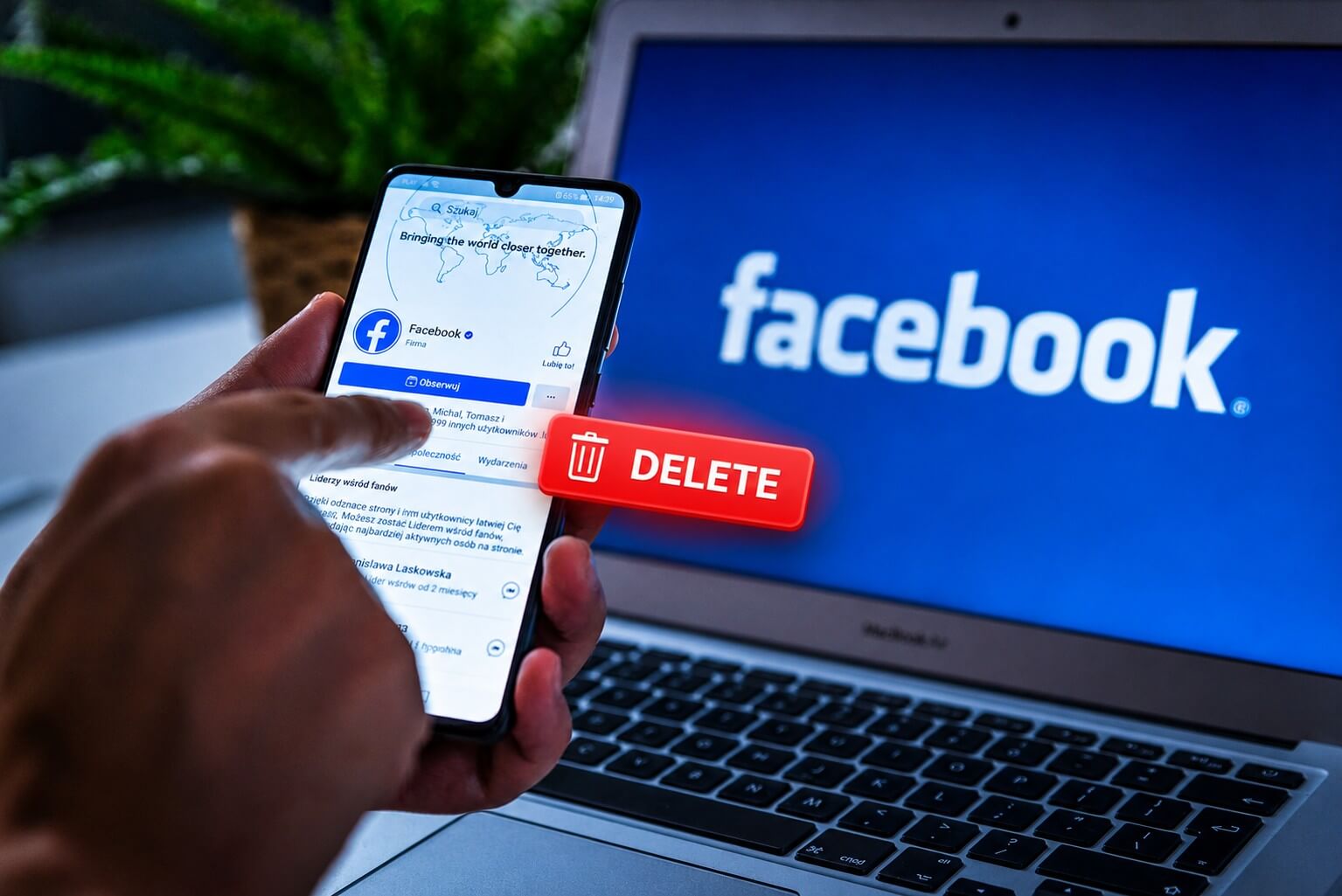 Jak usunąć konto na Facebooku - instrukcja krok po kroku