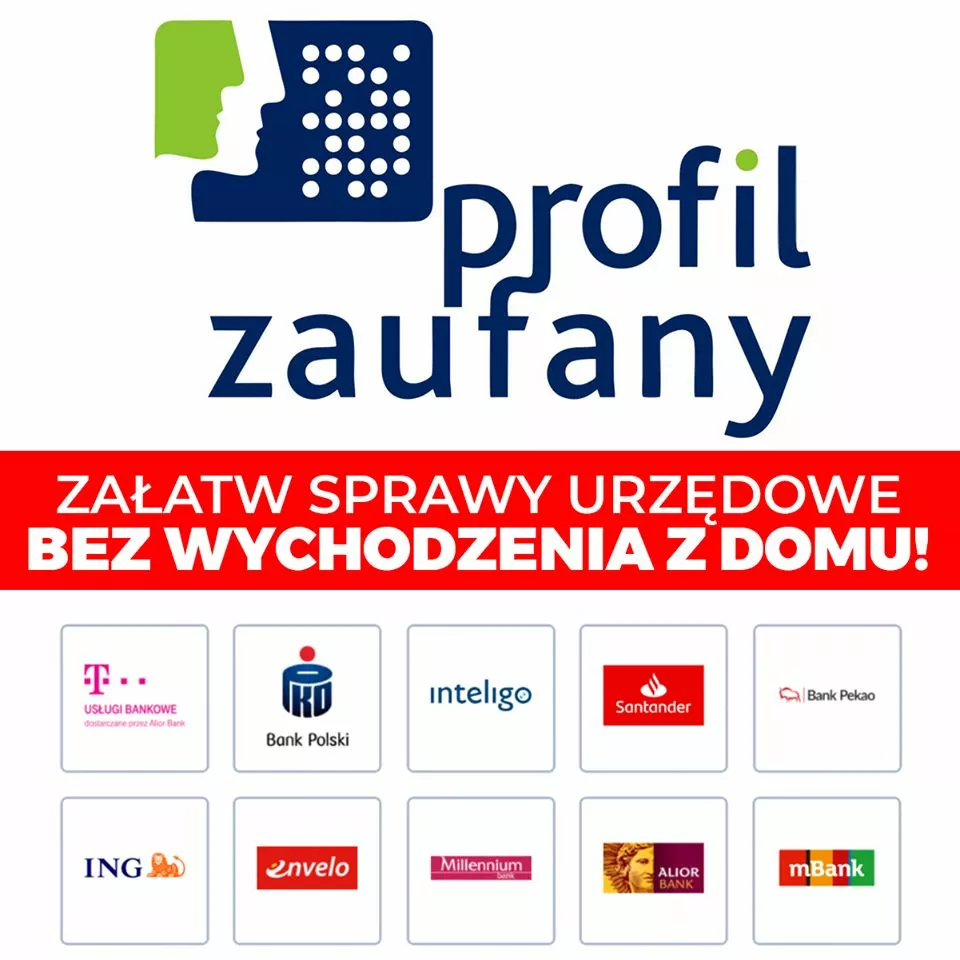 Jak założyć profil zaufany przez bank