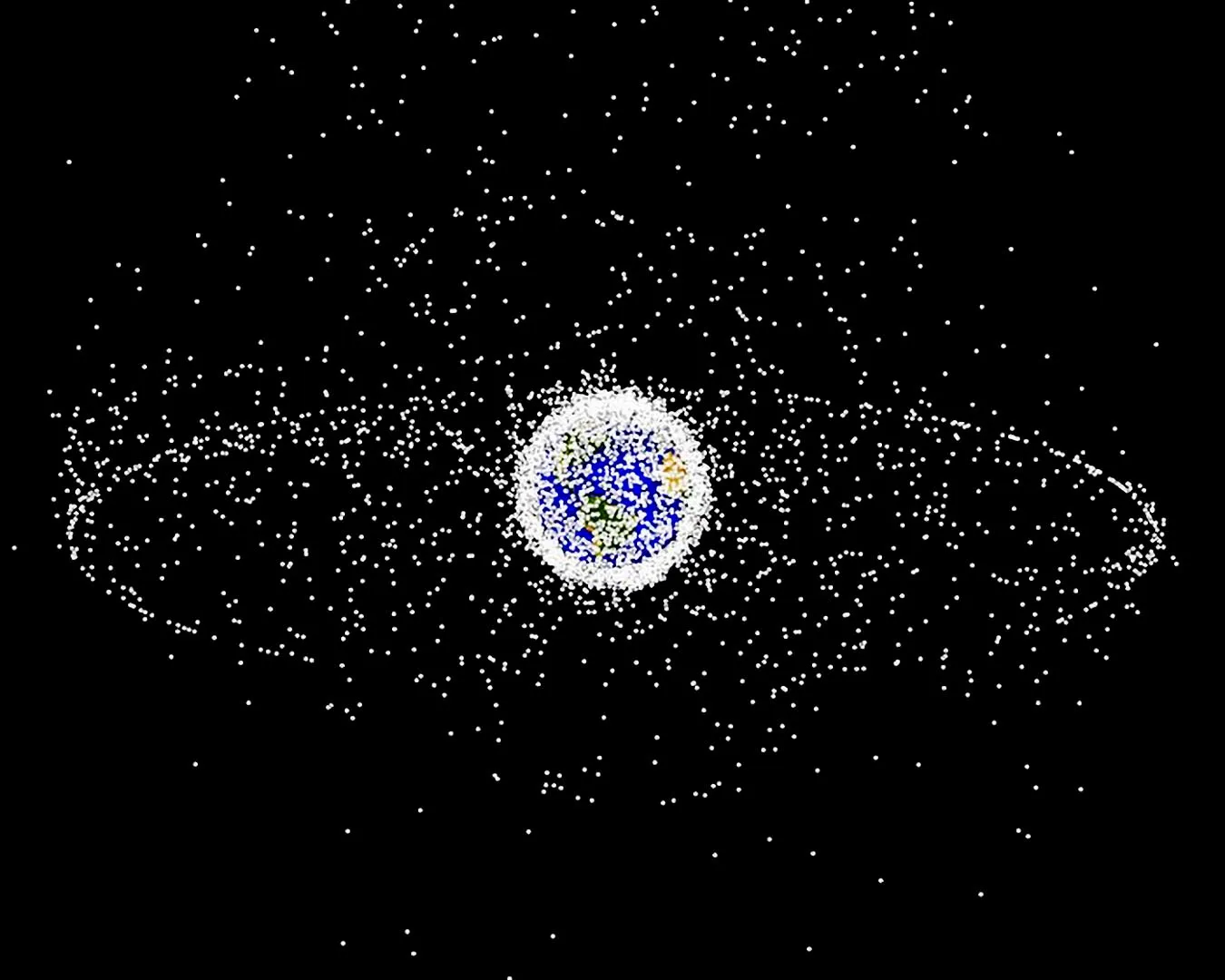 Kosmiczne śmieci | NASA