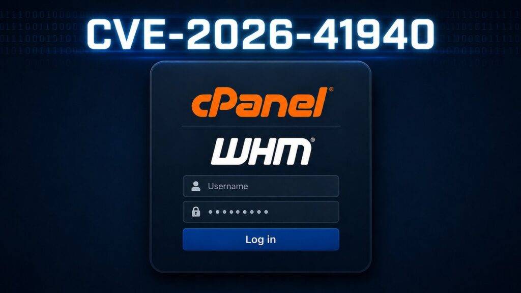 Krytyczny błąd w cPanel/WHM